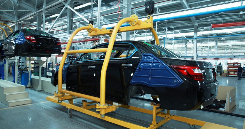 Azerbaijan’s passenger car output surges by nearly 72%