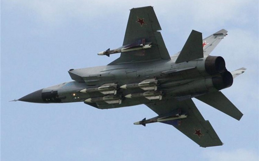 Russia Sends MiG-31 Jets to Syria