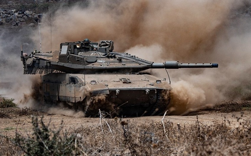 İsrail tankları Suriyada xəstəxana binasını atəşə tutub