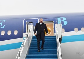 President Ilham Aliyev embarks on visit to Kazakhstan