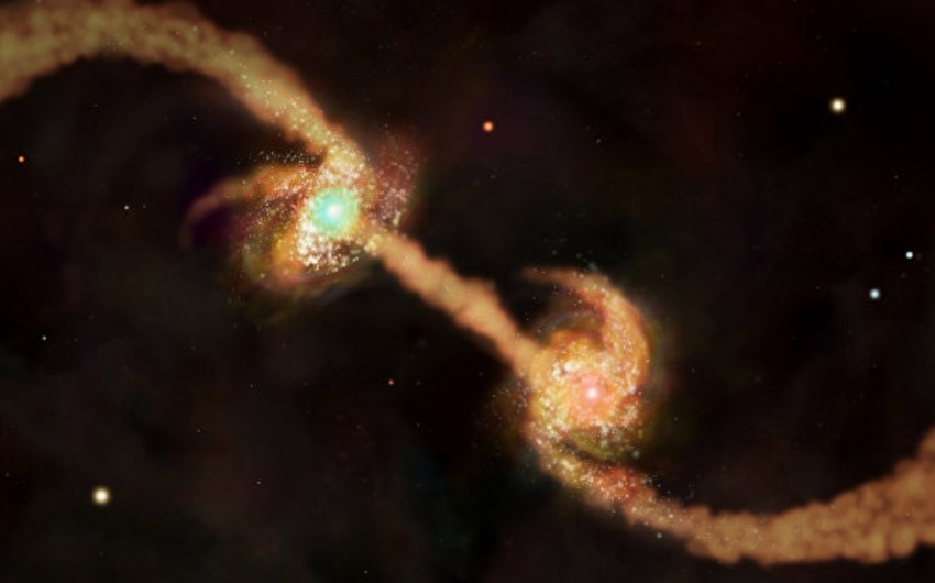 ​Ученые NASA обнаружили две карликовые галактики
