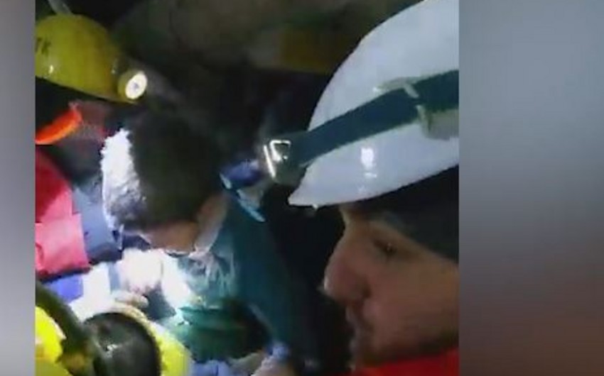 Boy rescued in Turkiye 70 hours after quake