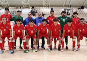 Azərbaycan millisi Avropa çempionatının əsas mərhələsində ilk matçını keçirib