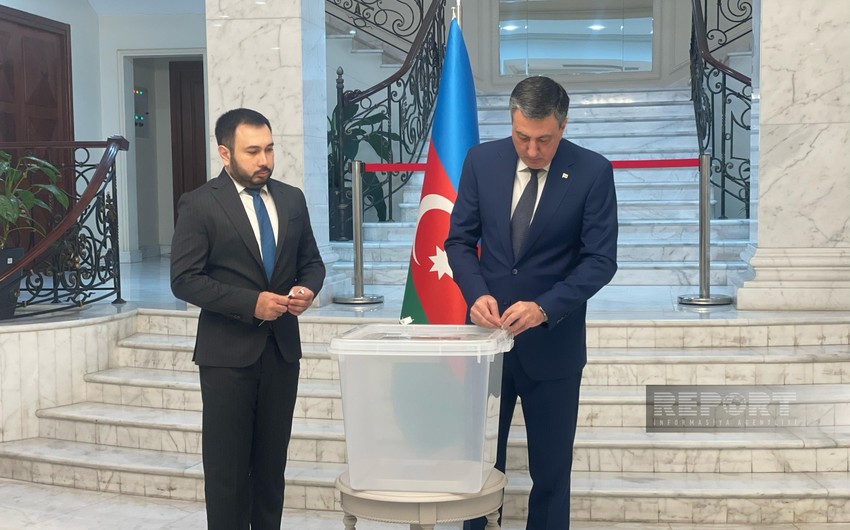 Voting in Azerbaijan’s presidential elections starts in Tbilisi 