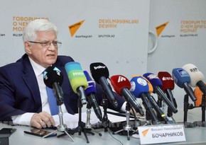 Mixail Boçarnikov: “Rusiya Azərbaycan ilə əməkdaşlığı daha da inkişaf etdirəcək