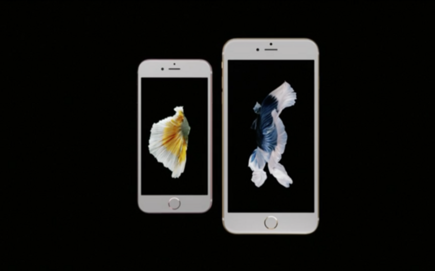 ​Apple показала новые iPhone 6s и iPhone 6s Plus