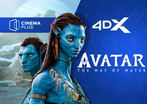 “CinemaPlus” “Avatar 2 filmi nümayiş olunacaq