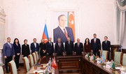 Turkish delegation visits Prosecutor General's Office of Azerbaijan