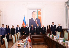 Turkish delegation visits Prosecutor General's Office of Azerbaijan