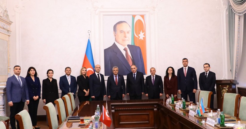 Turkish delegation visits Prosecutor General's Office of Azerbaijan