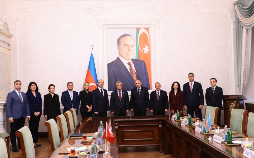 Turkish delegation visits Prosecutor General's Office of Azerbaijan