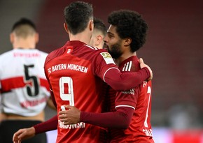Бундеслига: Бавария забила пять мячей Штуттарту 