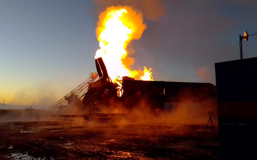 В Ираке произошли два взрыва на нефтяном месторождении