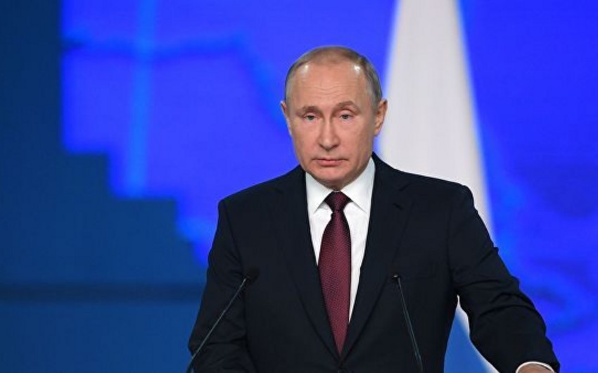 Vladimir Putin: Rusiyada 19 milyon yoxsul var