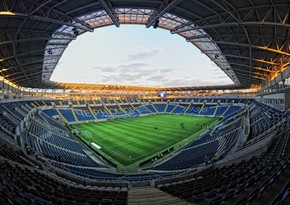 Ukrayna - Bolqarıstan matçı stadiondakı yanğına görə ləğv oluna bilər