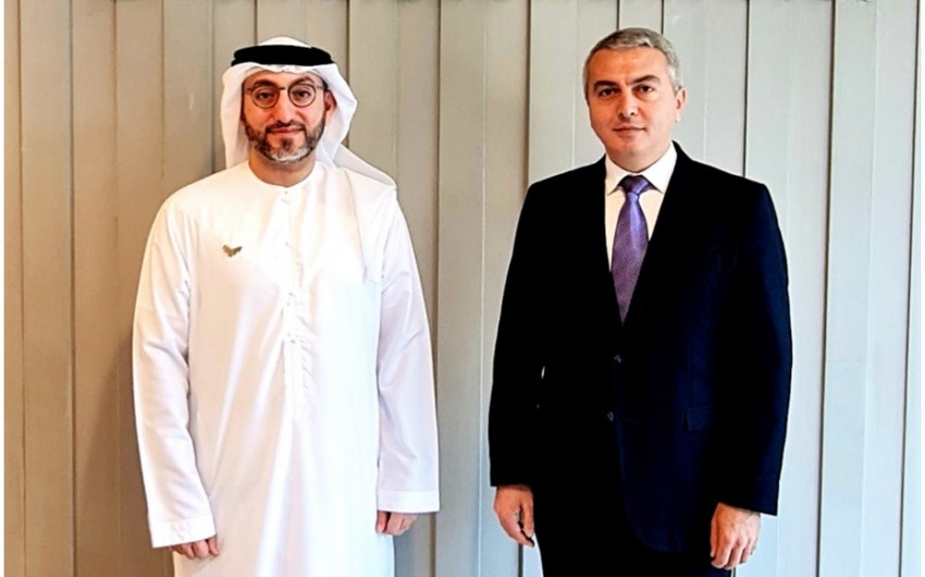 Azərbaycan “Dubai Industrial City” ilə əməkdaşlığı genişləndirmək istəyir