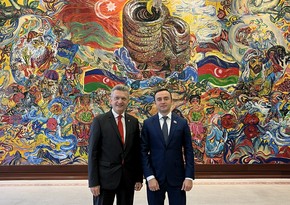 Ambassador Ralph Horlemann meets with chairman of Azerbaijan-Germany Friendship Group