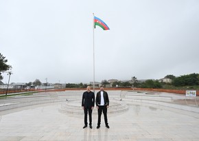 Flag Square inaugurated in Shusha