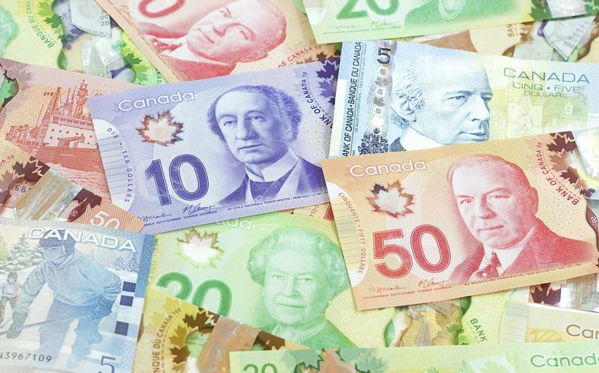 Kanada dolları uçot dərəcəsinin artırılmasından sonra kəskin bahalaşıb