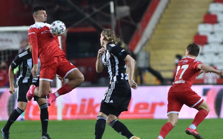 “Beşiktaş” “Antalyaspor”la bacarmadı 