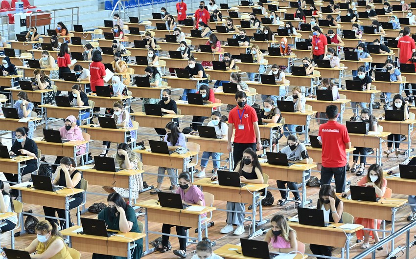 В Азербайджане завершен тестовый этап конкурса по приему на работу учителей
