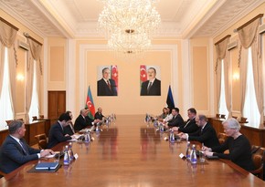 Али Асадов встретился с председателем парламента Эстонии
