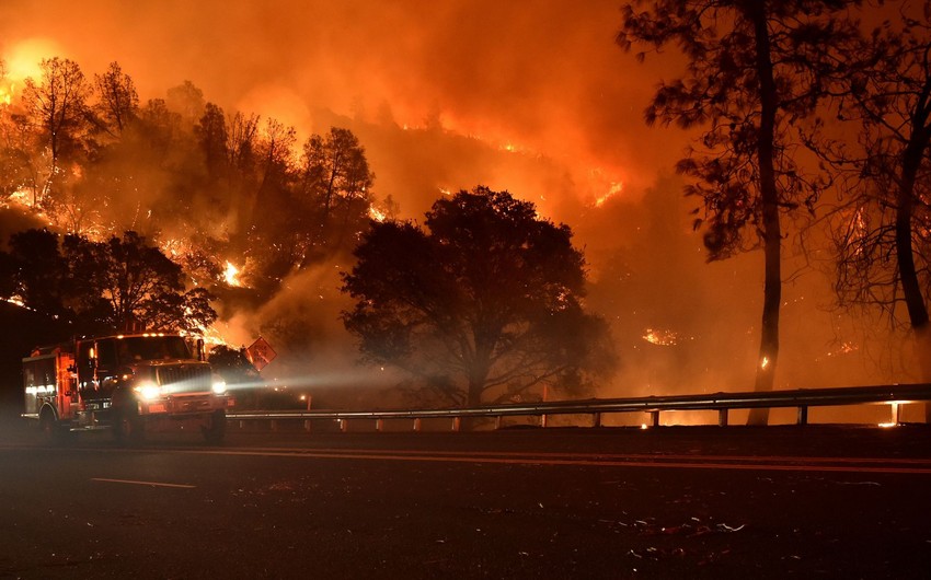 US wildfire 'selfie' arsonist gets 20 years