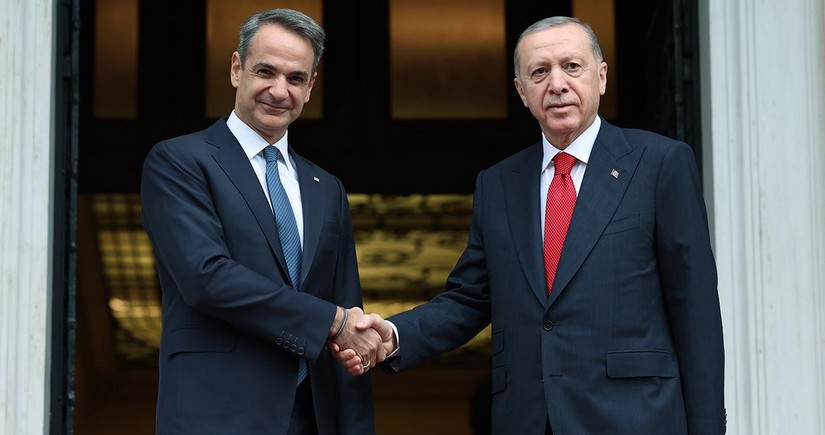Türkiyə ilə Yunanıstan Afina Bəyannaməsini imzalayıb