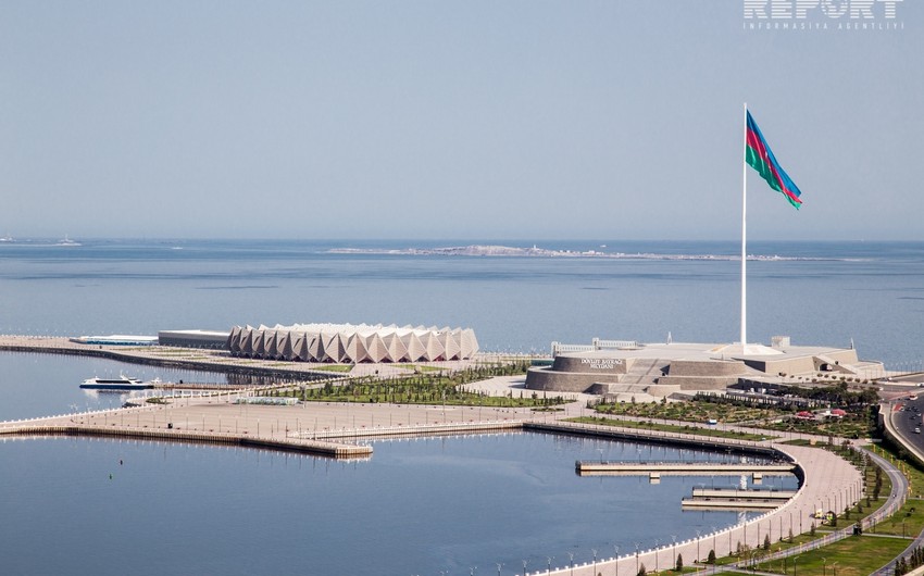 Azerbaijan marks the National Flag Day - November 9