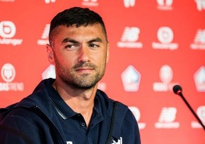 Burak Yılmaz: Azərbaycan xalqının bizimlə olduğunu bilirik