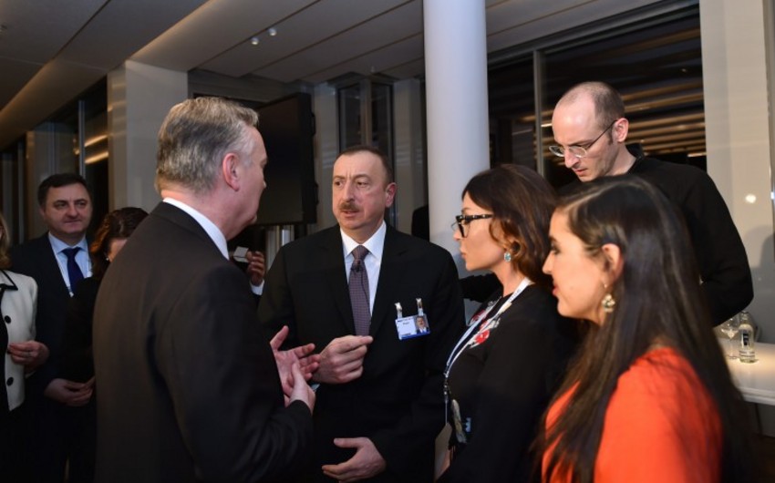 President Ilham Aliyev attended Beyond Ukraine: Unresolved Conflicts in Europe” session