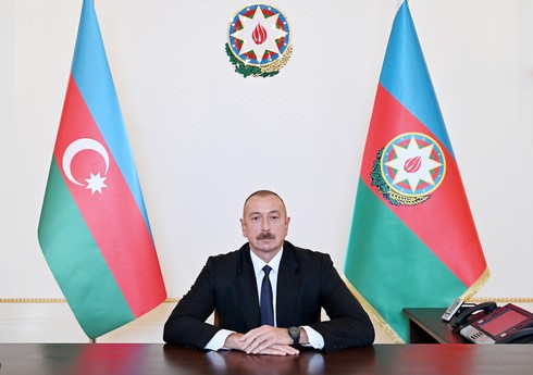 Президент Ильхам Алиев дал интервью Дмитрию Киселеву