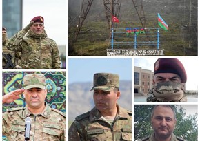 Five generals awarded medal for Liberation of Shusha