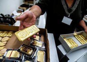 Цены на золото растут в ожидании статданных из США