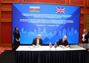 Azerbaijani, UK companies ink agreement