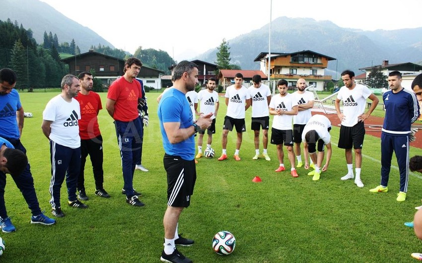 ​Карабах провел последнюю тренировку в Австрии