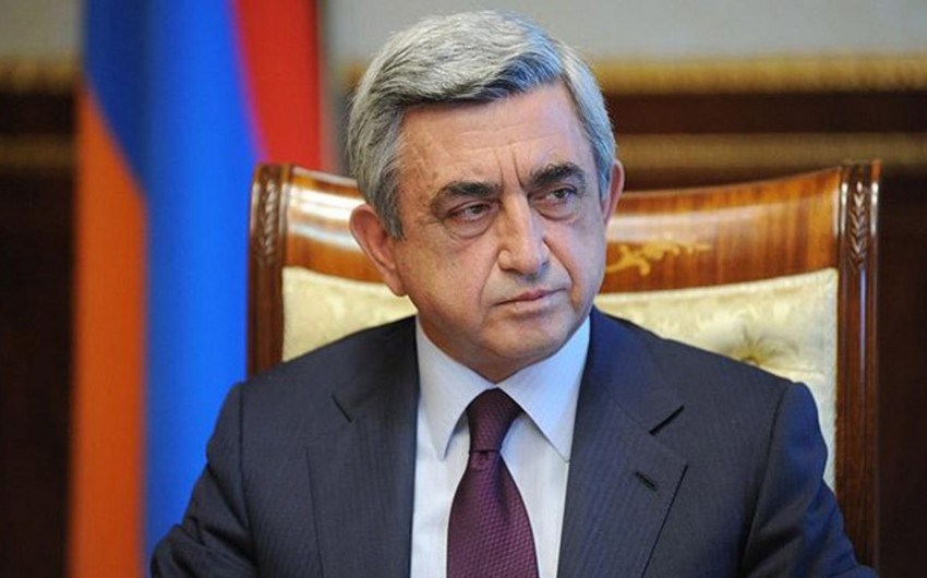 Ermənistan prezidenti mayın 16-da Avstriyaya gedəcək