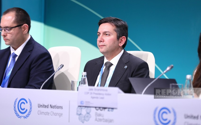 Сегодня на COP29 будет принята декларация о сокращении эмиссии метана из органических отходов 