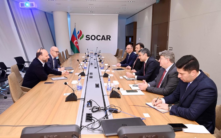 SOCAR и компания из ОАЭ обсудили перспективы сотрудничества