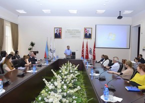 Baku Higher Oil School commemorates Day of Armed Forces