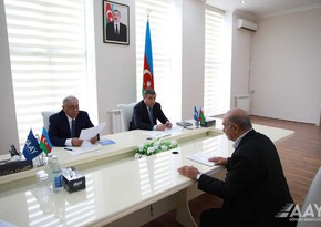 Saleh Məmmədov Masallıda vətəndaşları qəbul edib
