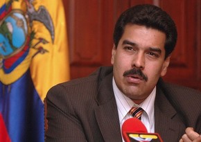 KİV: Nikolas Maduro ABŞ maliyyə şirkətlərinin nümayəndələri ilə görüşüb