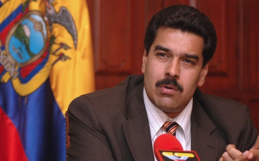 СМИ: Мадуро встретился с представителями финансовых компаний США