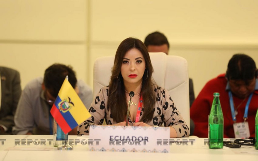 Ekvadorlu deputat: “Azərbaycanın Qoşulmama Hərəkatındakı rolunu yüksək qiymətləndiririk” 
