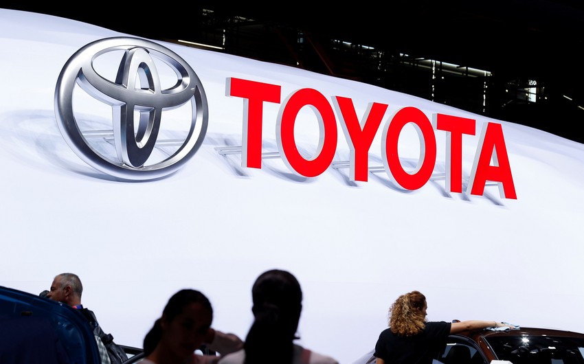 “Toyota” сменила логотип в Европе и Азербайджане 