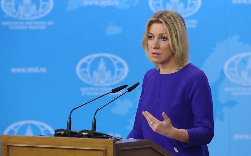 Zakharova: Contacts between Baku and Yerevan are the right way forward