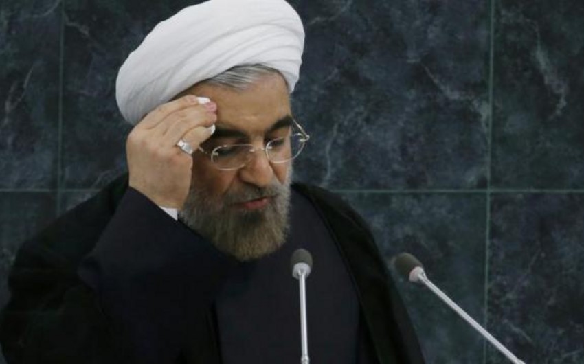 Həsən Ruhani: İki ayadək İrana qarşı sanksiyalar qaldırılacaq