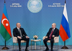 Vladimir Putin: Azərbaycanla Rusiya arasında hər şey müsbət inkişaf edir
