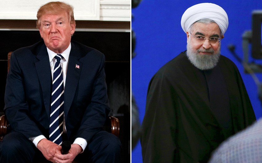 Donald Tramp: İran hökuməti iflasa uğraya bilər
