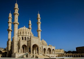 'Heydar' mosque in Baku commemorates victims of Istanbul terror